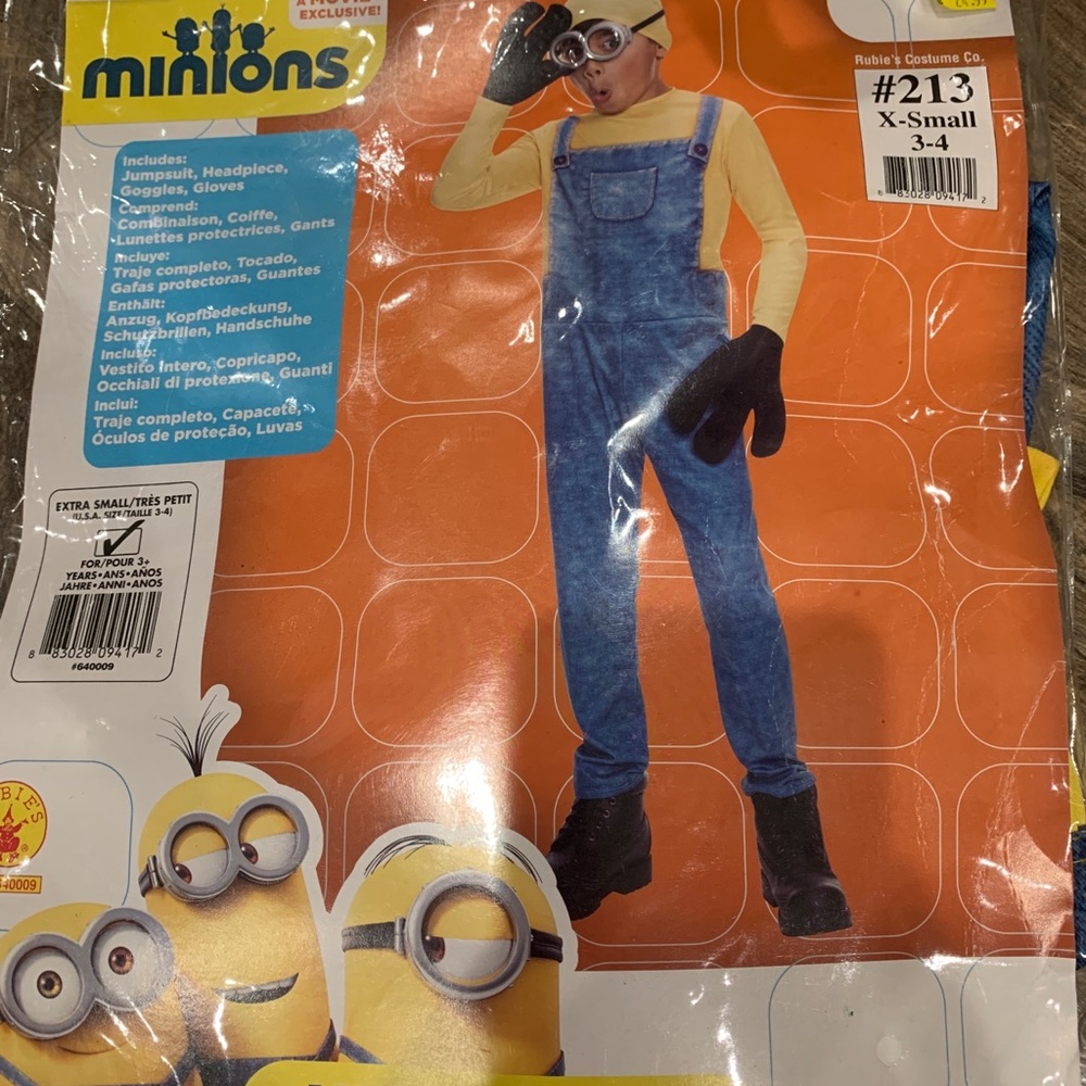 Minion Kevin Halloween Costume